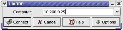 Linrdp Screenshot